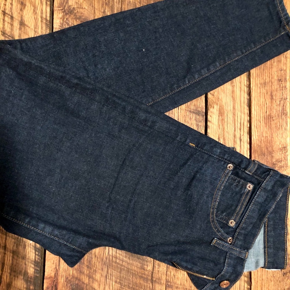 J.Crew 9” High-Rise Toothpick Jean